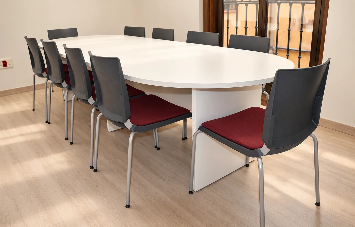 Sala de reuniones del despacho RS Abogados